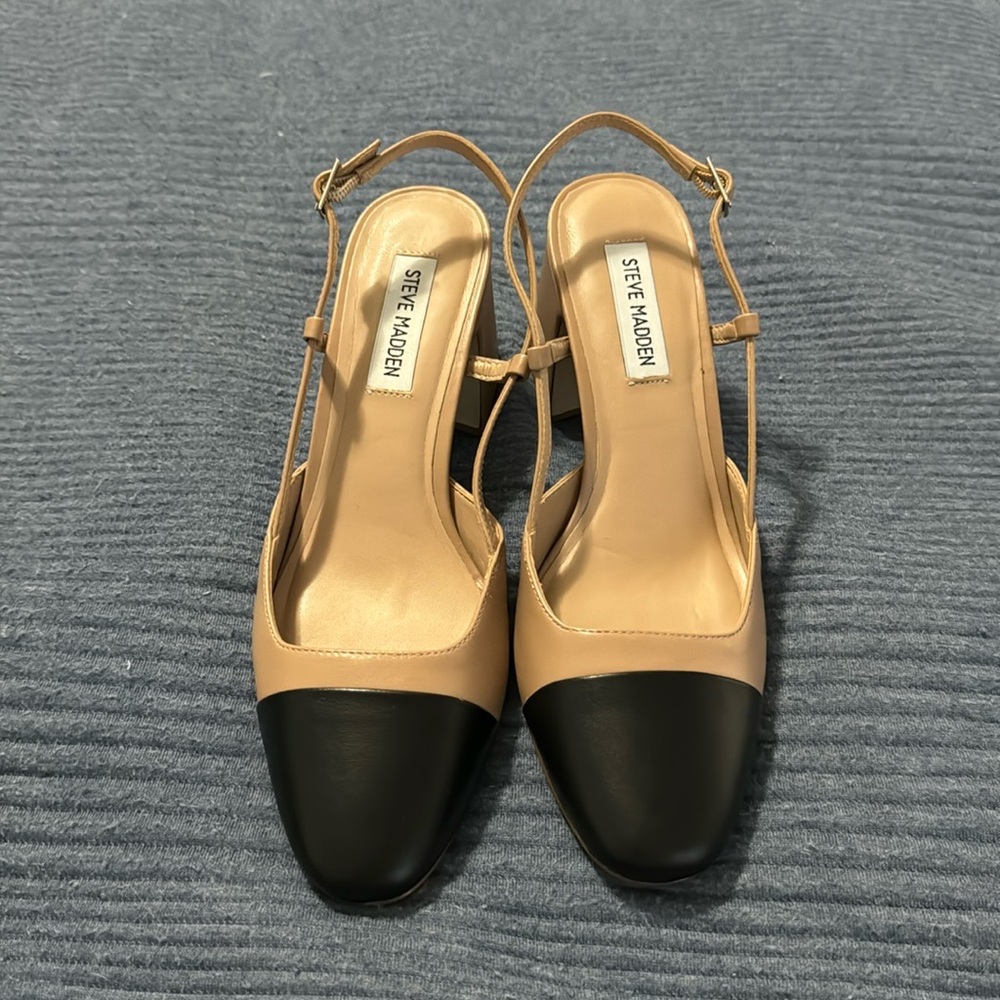 Steve Madden brand new sling back heels
